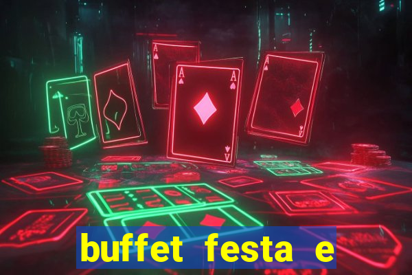 buffet festa e magia vinhedo